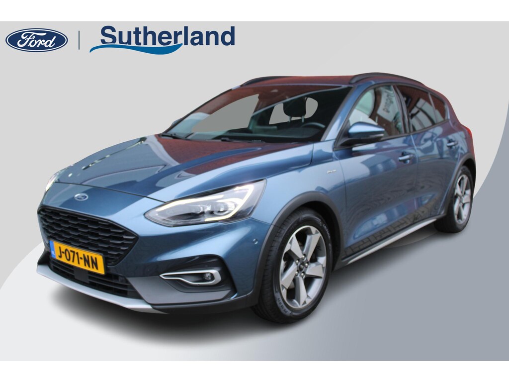 Ford Focus 1.0 EcoBoost Hybrid Active X Business 155pk | Winter Pack | Bang&Olufsen | 10-weg stoel | Adaptive LED | Privacy glass