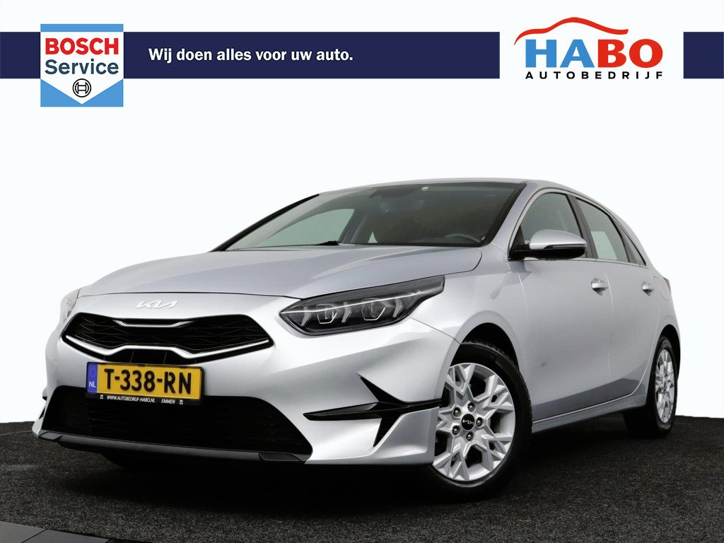 Kia Ceed 1.0 T-GDI DYNAMICLINE 5DRS ECC/CRUISE/NAV/CAMERA/REGEN.SENS/PARK.SENS/LMV