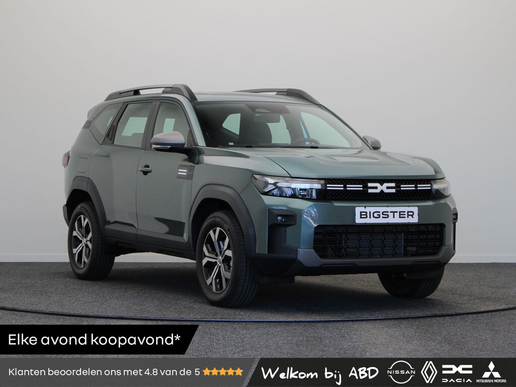 Dacia Bigster 1.8 Hybrid 155pk Expression | Achteruitrijcamera | Climate control | 17" LMV |