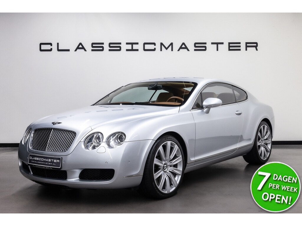 Bentley Continental GT 6.0 W12 Fiscale waarde € 14.000,- YOUNGTIMER !