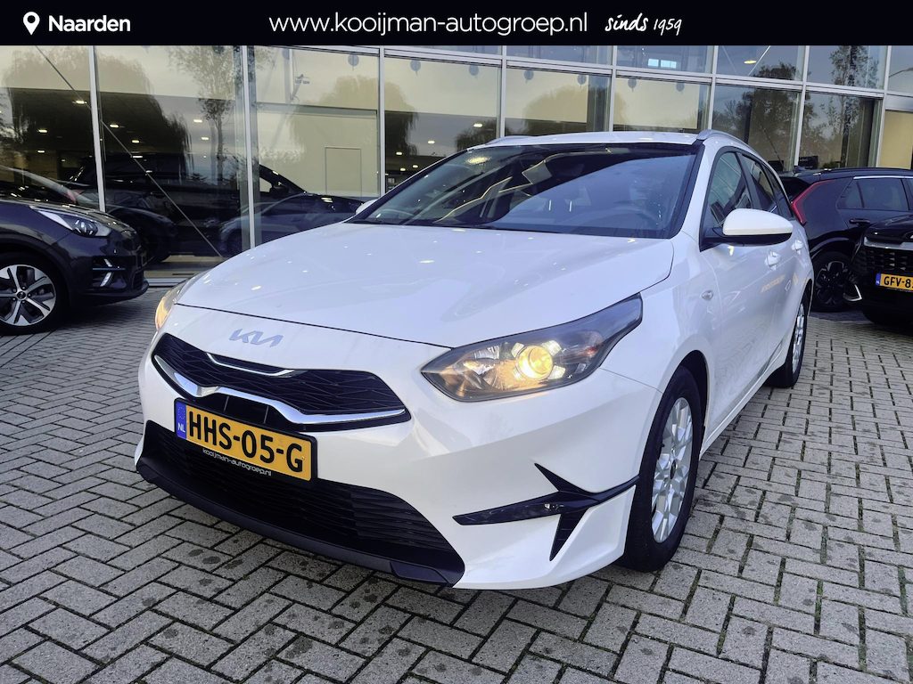 Kia Ceed Sportswagon 1.0 T-GDi ComfortLine | Climate | Navigatie | Achteruitrijcamera | LMV | Cruise control|TIJDELIJK EXTRA INRUIL!!