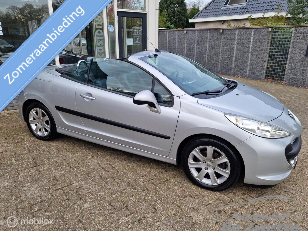 Peugeot 207 CC 1.6 VTi Première nieuwe apk