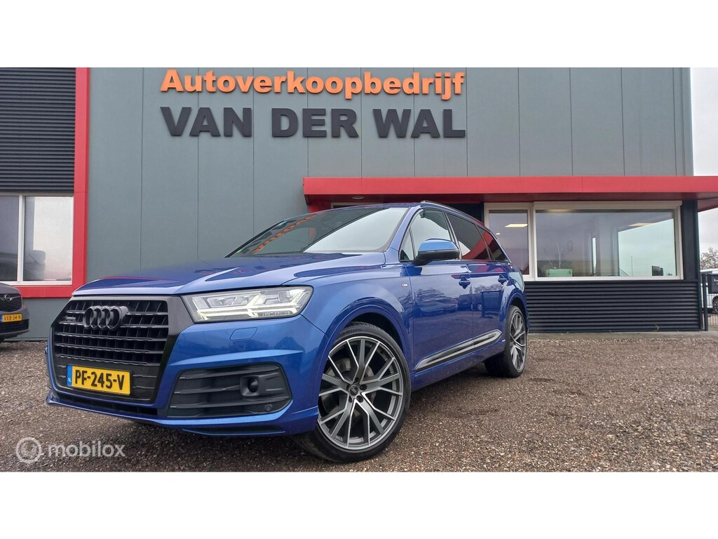 Audi Q7 3.0 TDI quattro S LINE NEDELANDSE AUTO KM N.A.P.