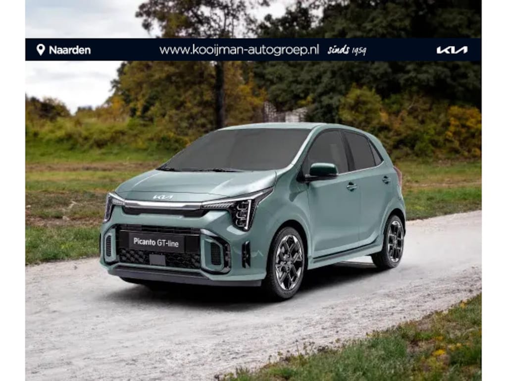 Kia Picanto 1.0 GDi GT-Line Kia Picanto 1.0 DPi GT-Line KIA PICANTO GT-LINE 5 ZITS/ NIEUW MODEL NU TE BESTELLEN!!