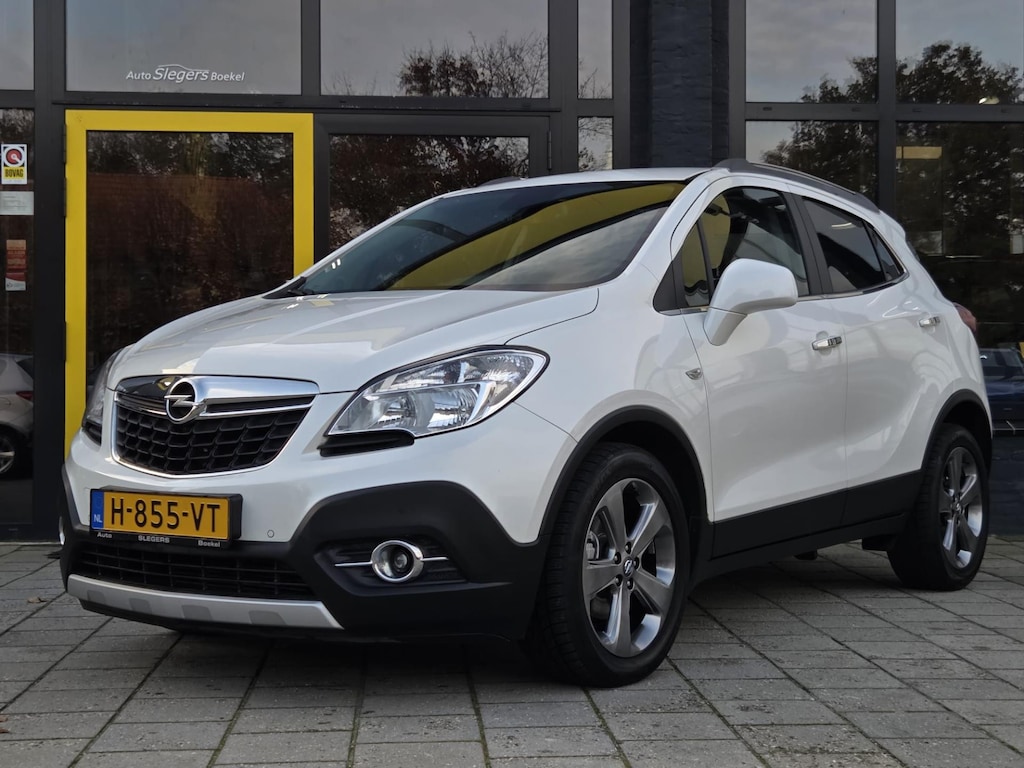 Opel Mokka 1.4 T Cosmo | Stoelverw. | Stuurverw. | Navigatie | Telefoon | Climate | Park Sens. |