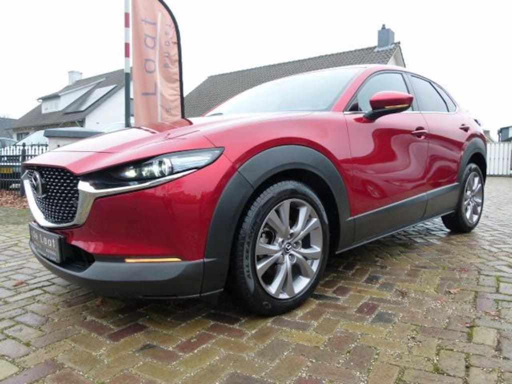 Mazda CX-30 2.0 e-SkyActiv-G M Hybrid Luxury LEER/HUD/CAMERA