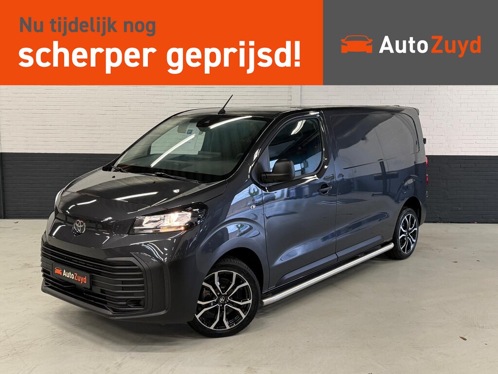 Toyota ProAce Worker 2.0 D-4D Nieuwe Worker Challenger BPM Vrij /145 pk / Carplay / Airco/ LMV / Side Bars