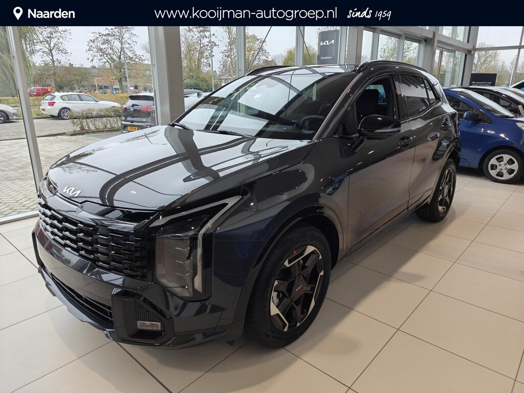 Kia Sportage 1.6 T-GDi Hybrid GT-Line | Schuif-/Kanteldak | Stoel & Stuur verwarming | Elektrisch verstelbare voorstoelen
