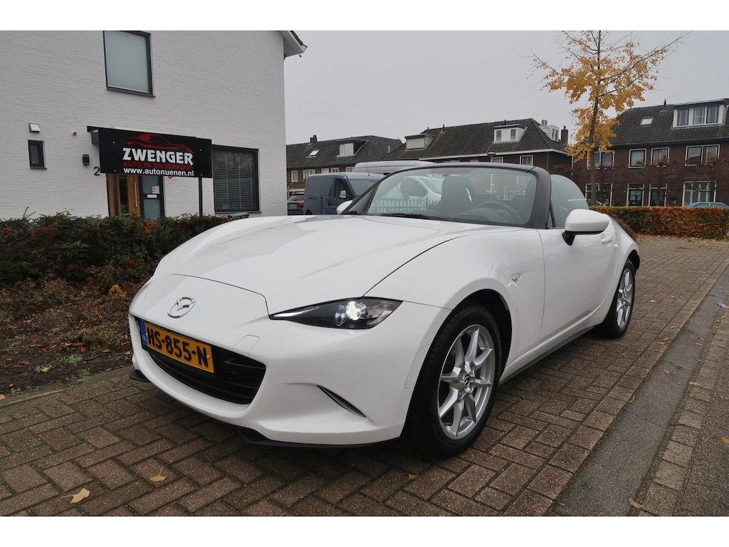 Mazda MX-5 1.5 SkyActiv-G 131 TS 1EIGENAAR|AIRCO|CRUISECONTROL|BLUETOOTH|XENON-LED|ORIGINEEL NEDERLANDS