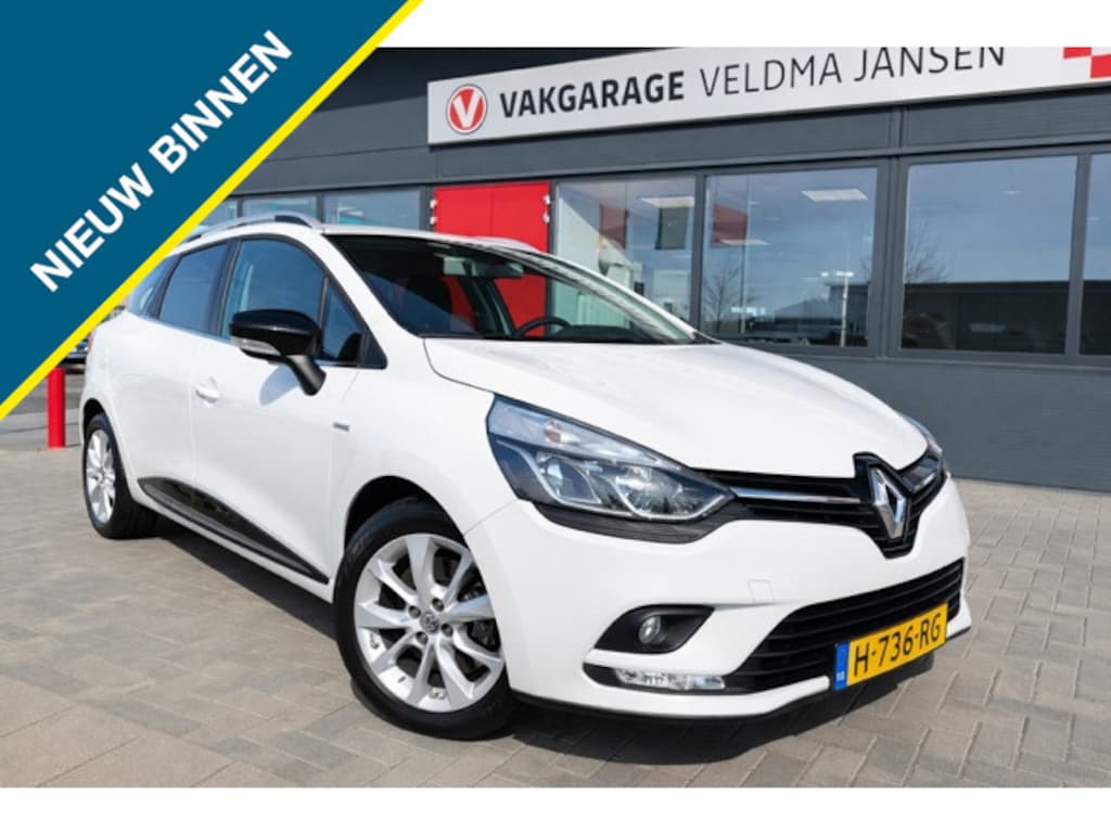 Renault Clio Estate 0.9 TCe LIMITED (1e Eigenaar)