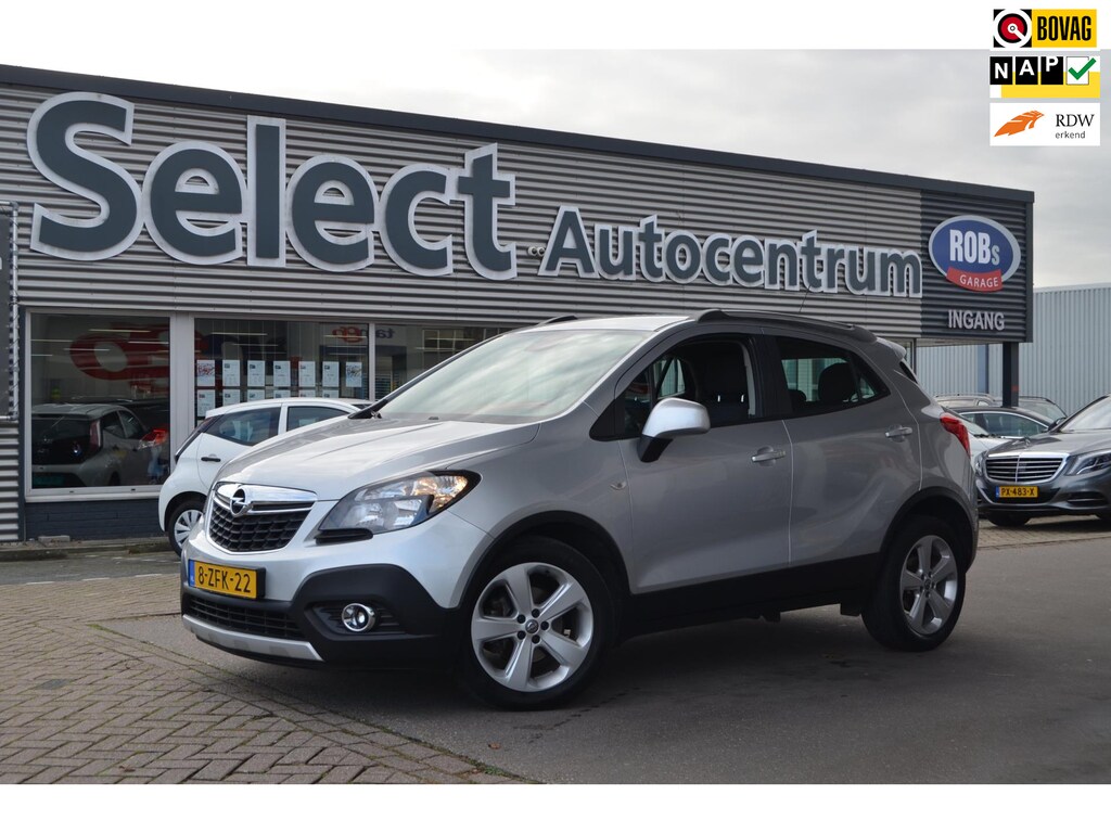 Opel Mokka 1.4 T Edition|1e EIGENAAR|DEALER ONDERH.|90.000KM|CRUISE|6 VERSN.|BLUETOOTH
