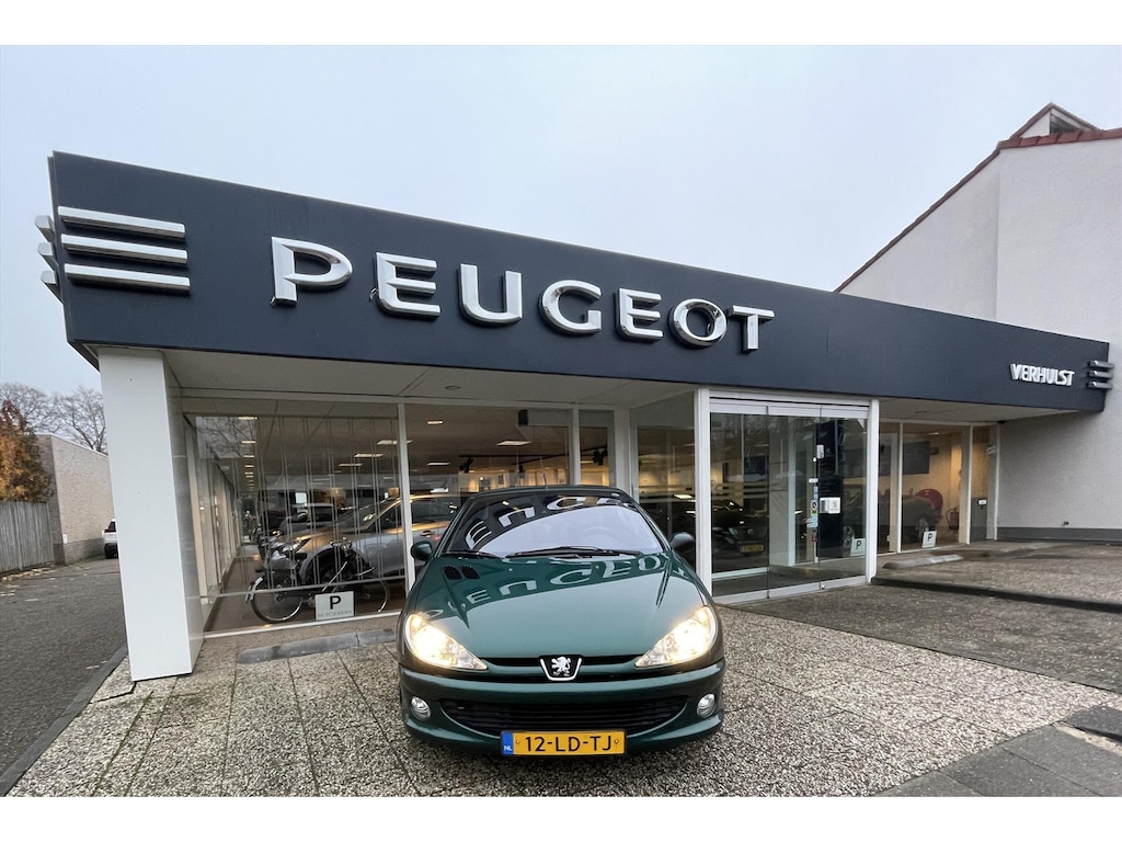 Peugeot 206 2.0 16V CC
