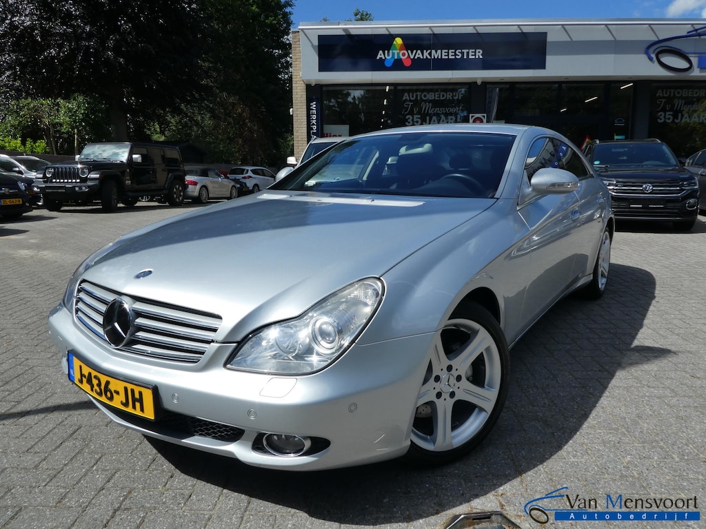 Mercedes-Benz CLS CLS 500 Youngtimer!|Distronic|Standkachel|Luchtvering|Massage|VOLL!