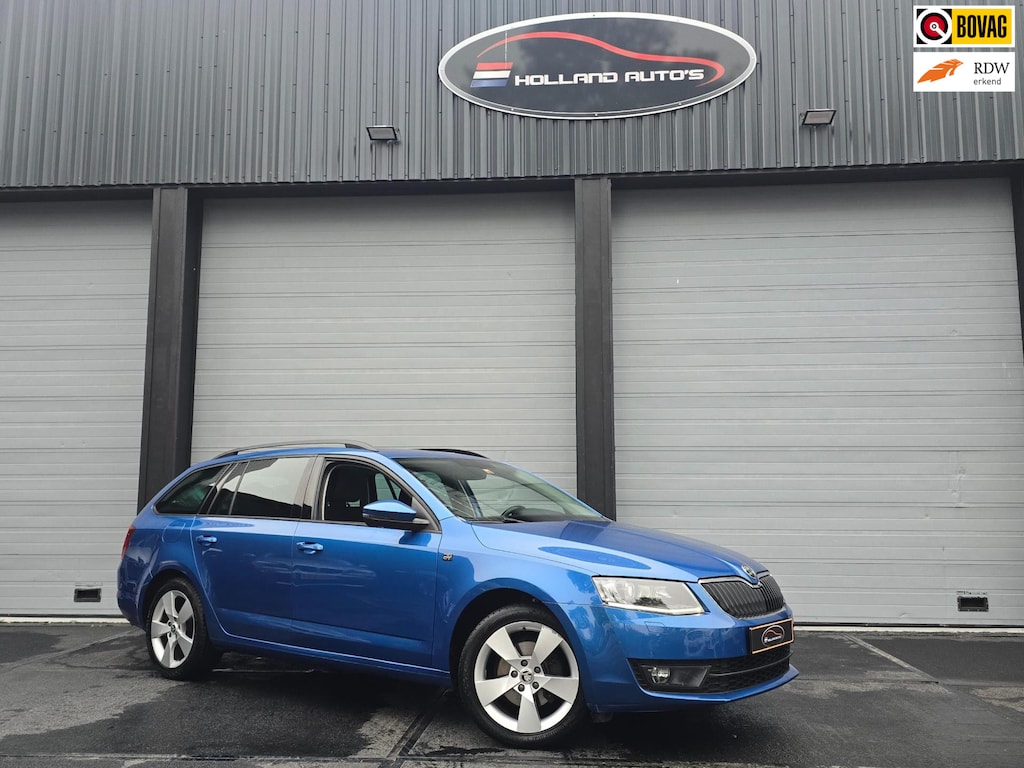 Skoda Octavia Combi 1.4 TSI AUTOMAAT, PANO, NETTE STAAT, DEALER ONDERHOUDEN