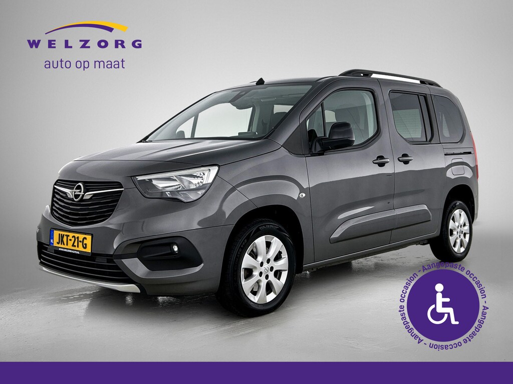 Opel Combo Life 1.2 Direct leverbaar! Rolstoelauto 3+1 Direct leverbaar! Rolstoelauto 3+1