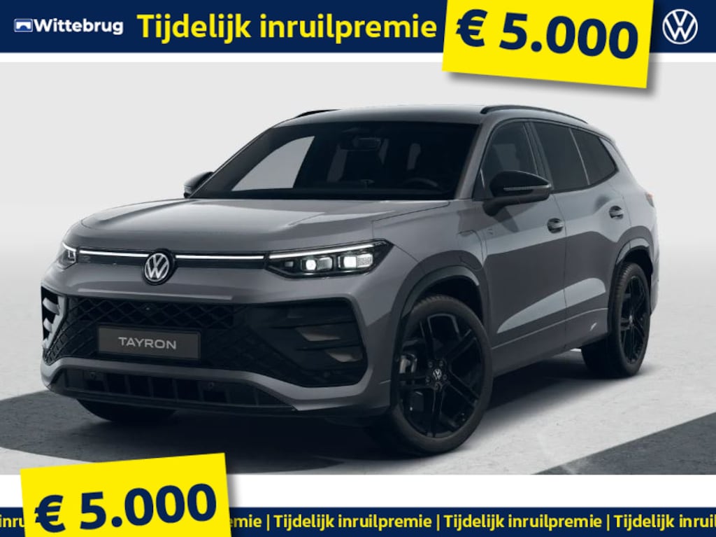 Volkswagen Tayron 1.5 eHybrid R-Line Edition !!!Profiteer ook van € 5.000 inruilpremie!!!