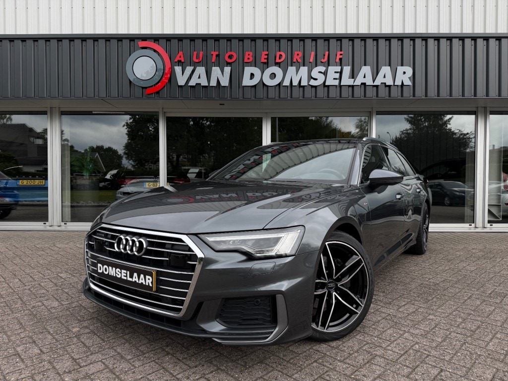 Audi A6 Avant 45 TFSI quattro Sport Pro 2x S-Line - 245PK Pano HUD 20 inch LMV Sportstoelen Camera Stoelverw.