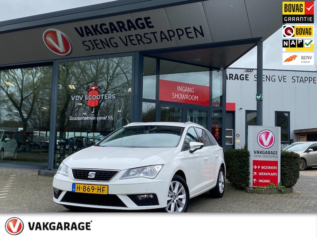 SEAT Leon ST 1.5 TSI Style Ultimate Edition Automaat Bovag rijklaarprijs !!