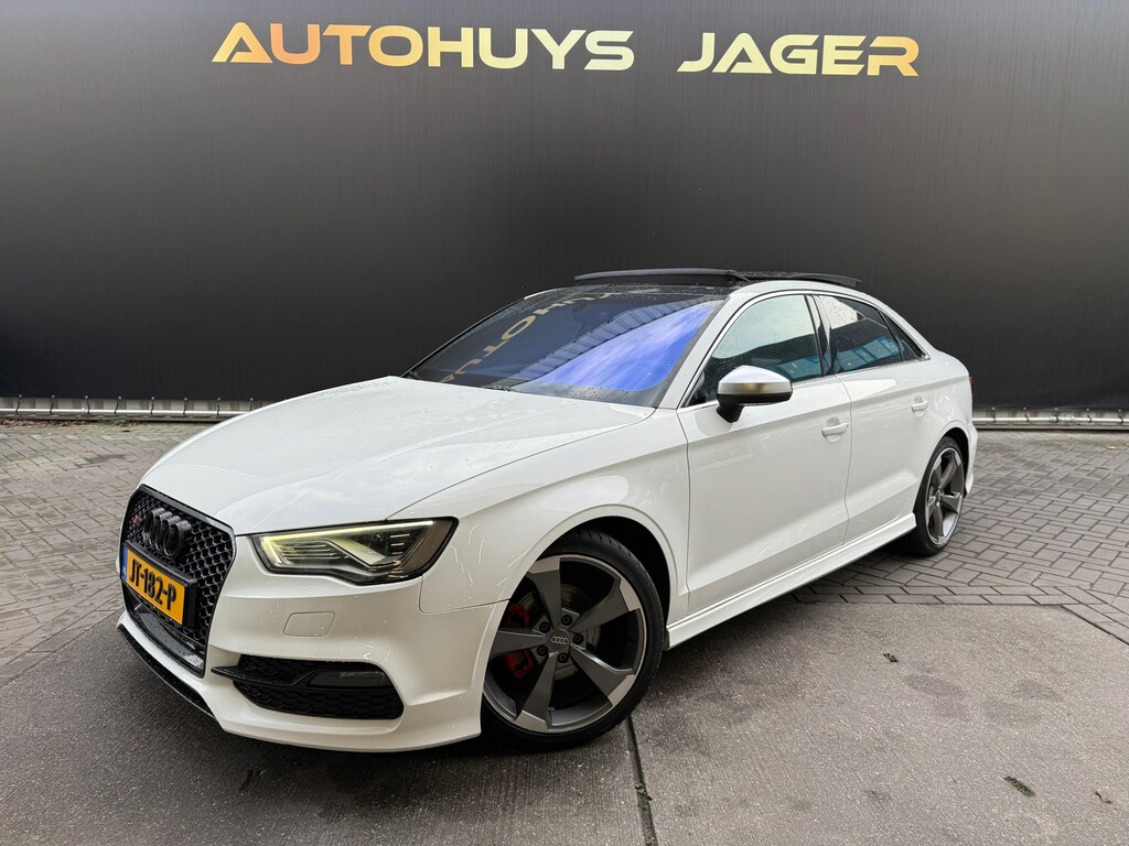 Audi A3 Limousine 1.4 TFSI CoD Adrenalin Sport|S3|Pano|Alcantara