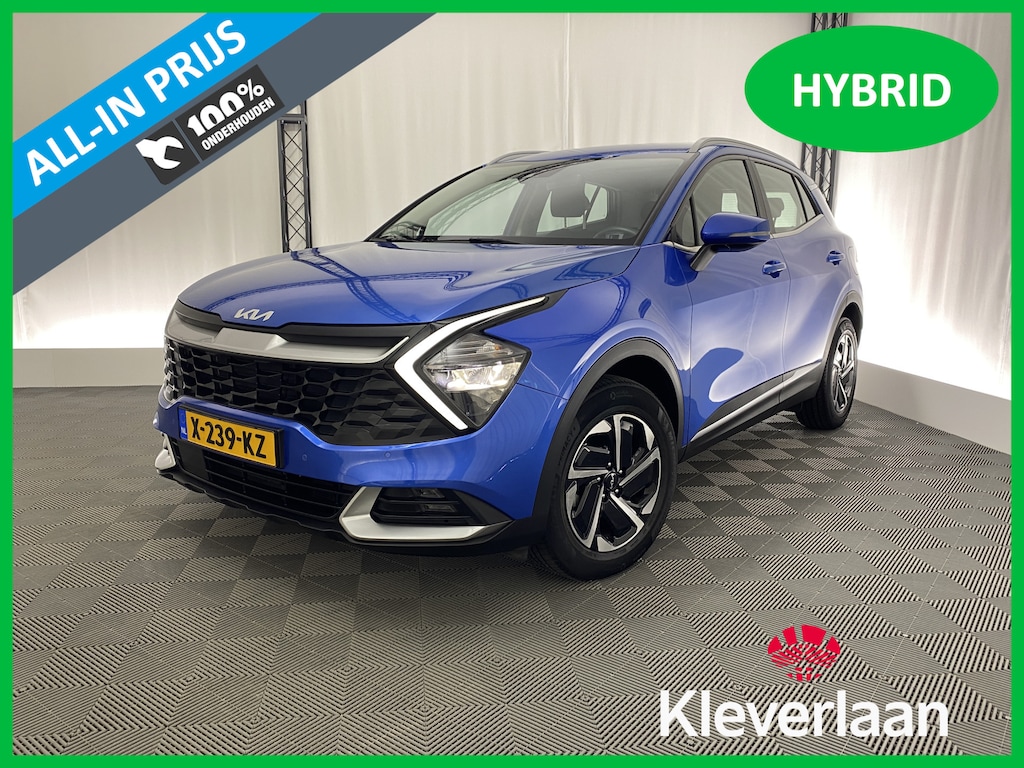 Kia Sportage 1.6 T-GDi Hybrid DynamicLine | Apple carplay | Camera | Navi | Rijstrooksensor