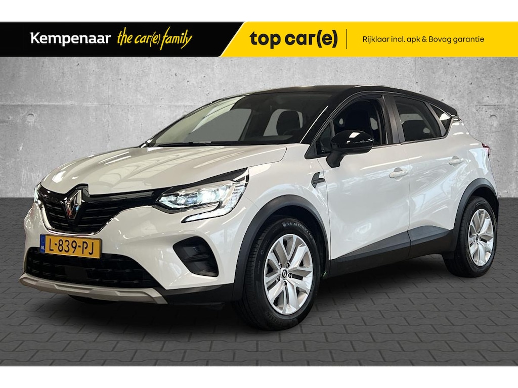 Renault Captur 1.0 TCe 100 Bi-Fuel Zen