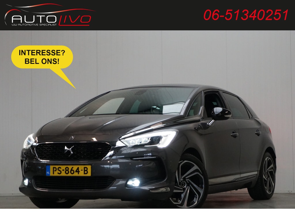 DS 5 1.6 THP Business Executive 165 PK! AUTOMAAT! NL AUTO! PANO MASSAGE LEER APPLE HEAD UP TREKHAAK etc.