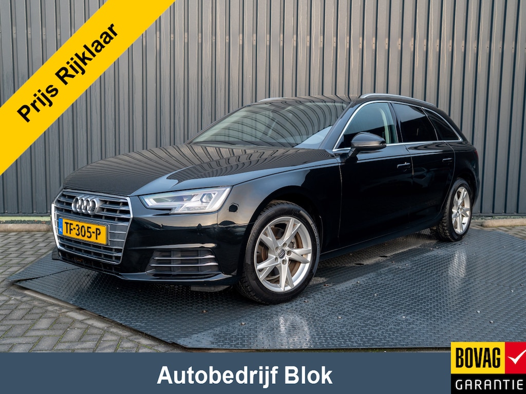 Audi A4 Avant 1.4 TFSI Sport Lease Edition | Elk. A-klep | Parkeersensoren | Prijs Rijklaar!!