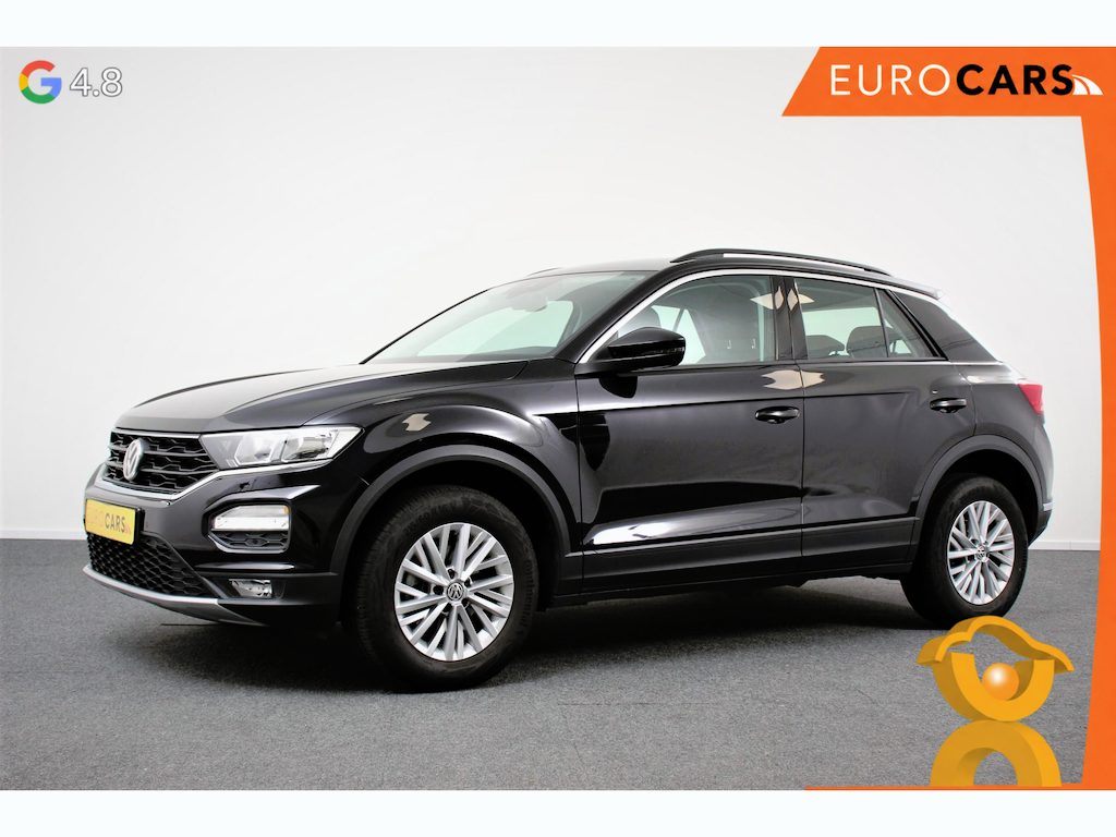 Volkswagen T-Roc 1.5 TSI DSG Style Navigatie Climate Control Adatieve Cruise Control Electrische achterklep Stuurwielverwarming Camera Parkeer Sensoren