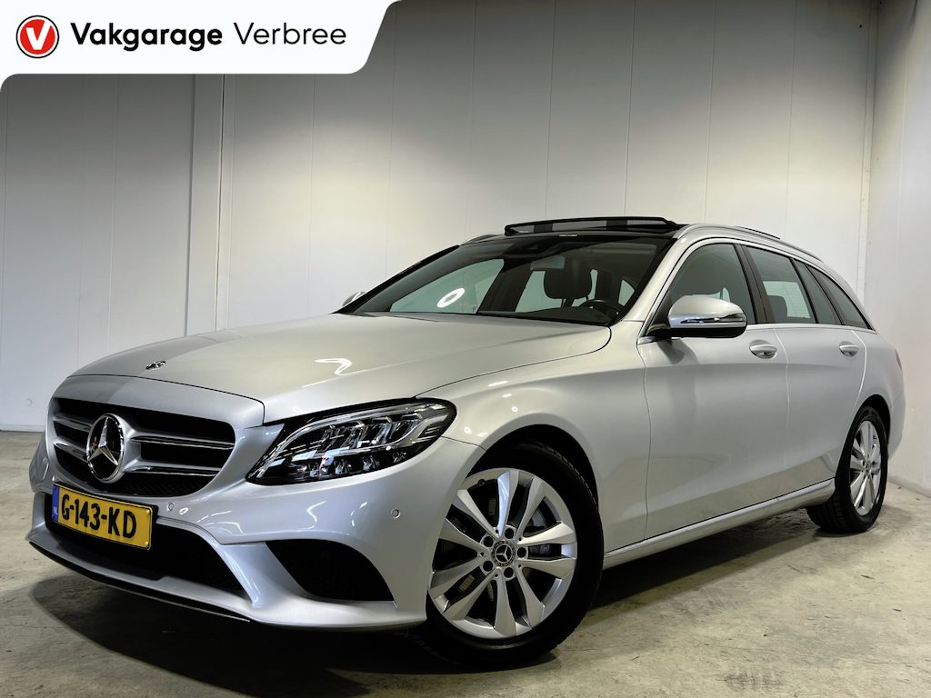 Mercedes-Benz C-klasse Estate 200 Premium Pack | Navigatie | Stoelverwarming | Matrix LED koplampen | Achteruitrijcamera |