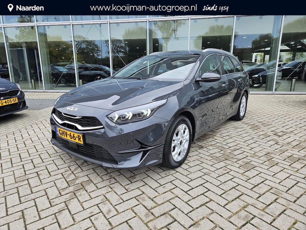 Kia Ceed Sportswagon 1.5 T-GDi DynamicLine Trekhaak | Nav | Lmv | Achteruitrijcamera | 1e eigenaar | Dealer onderhouden!!