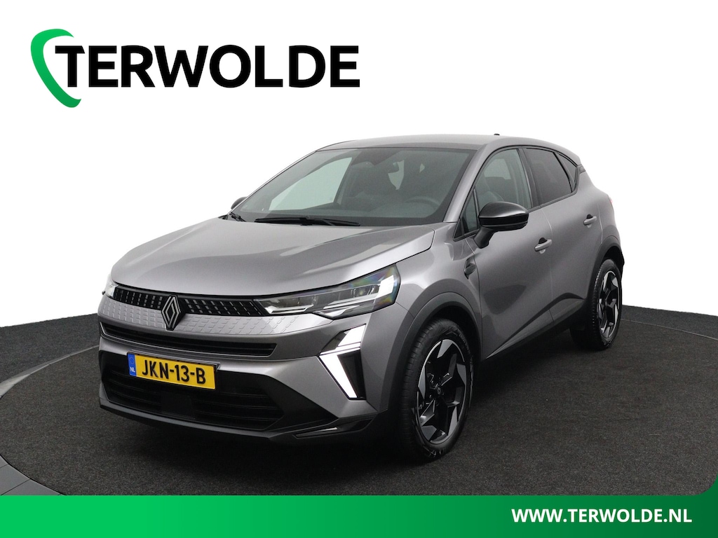 Renault Captur techno mild hybrid 160 EDC | AUTOMAAT | Adapt. Cruise | Stoel- & Stuurverw. | Parkeercamera | Apple Carplay/Android Auto |