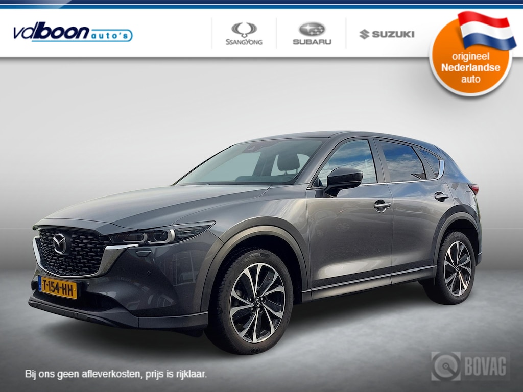 Mazda CX-5 2.0 e-SkyActiv-G M Hybrid 165 Advantage NL-auto | rijklaarprijs !!