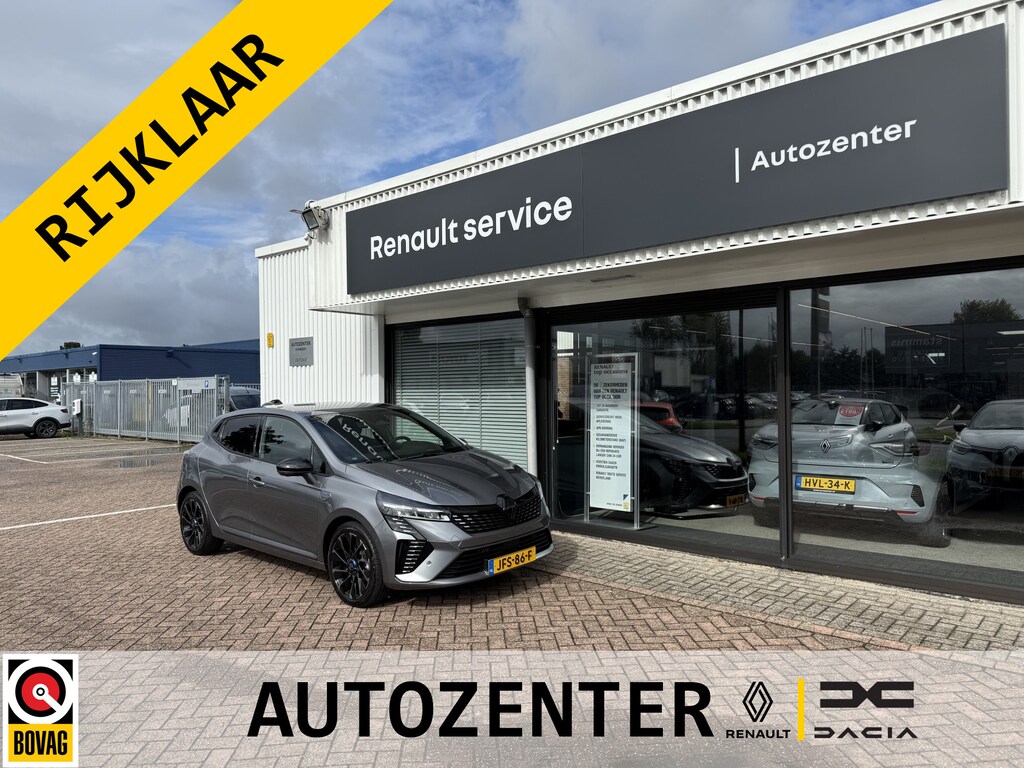 Renault Clio 1.6 E-Tech Full Hybrid 145 esprit Alpine | adaptieve cruise | 360 camera | tijdelijk gratis Top Afleverpakket twv Eur 695