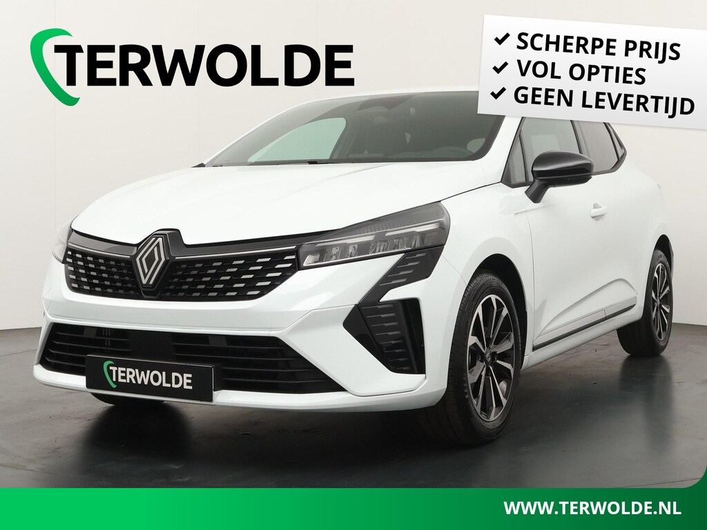 Renault Clio techno TCe 90 | Stoel- & Stuurverw. | Parkeercamera |