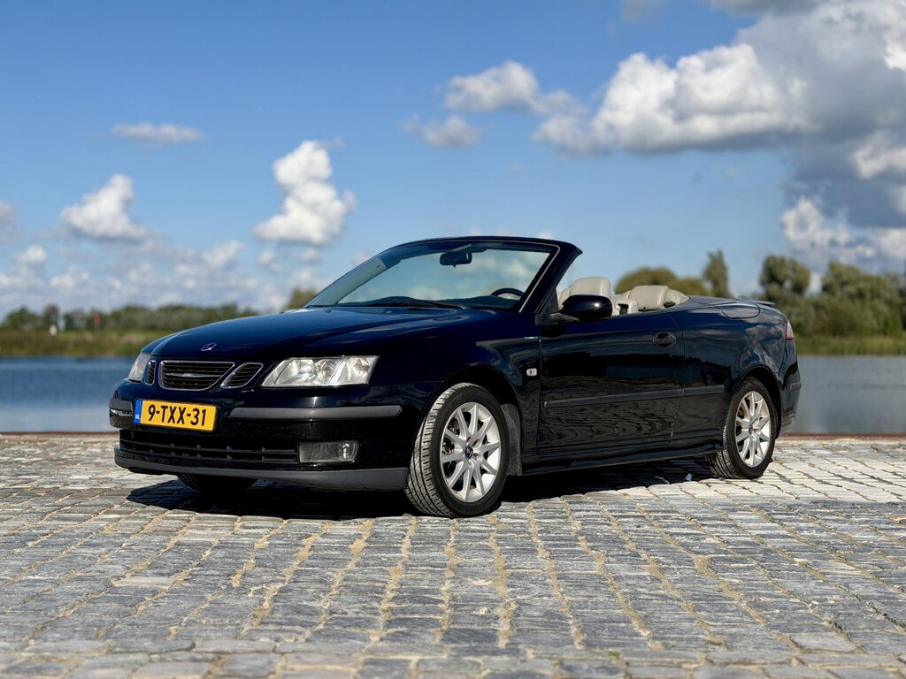 Saab 9-3 Cabrio 1.8t Vector|Beige Leer|150PK|LM 16"