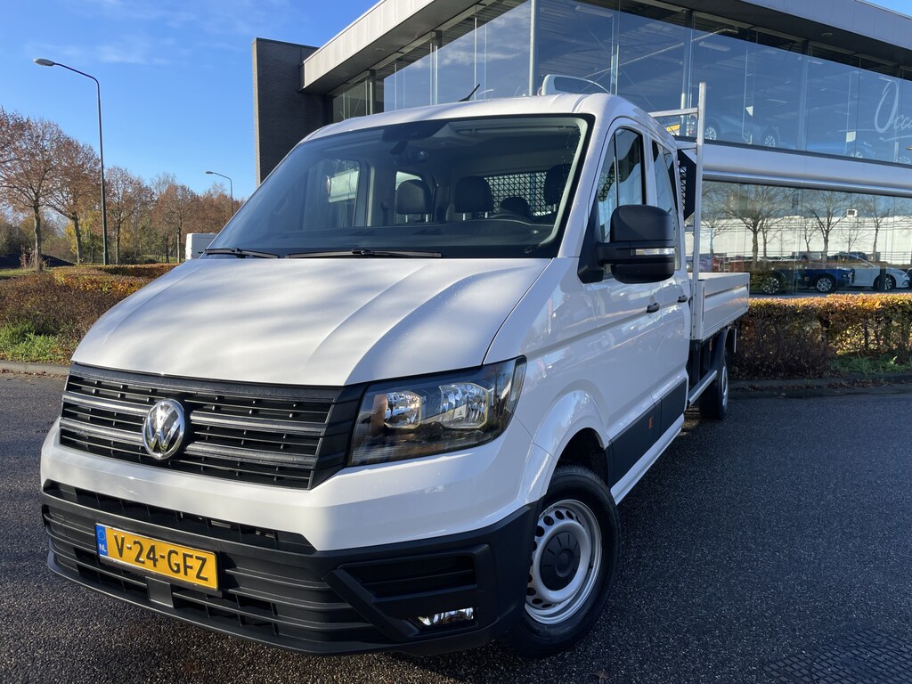Volkswagen Crafter 35 2.0 TDI L4 DC Comfortline Airco - Bluetooth - Cruise control - start/stop systeem - Mistlampen voor - Centrale vergrendeling met afstandsbediening - 7 persoonswagen