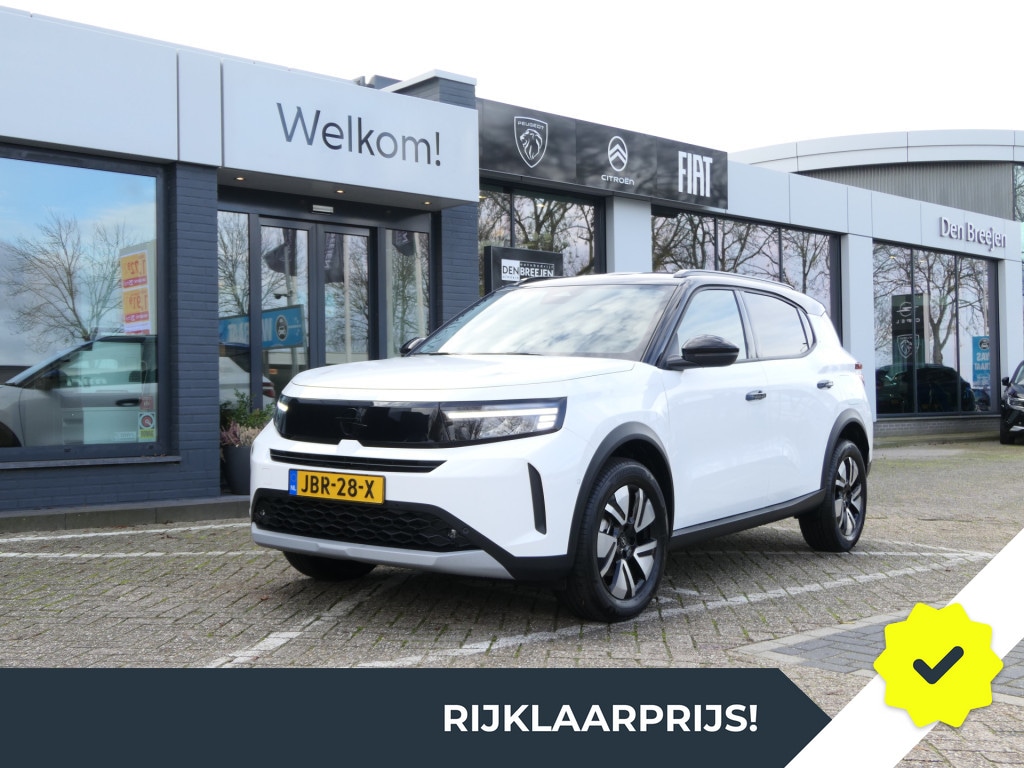 Opel Frontera 1.2 Turbo 145pk Hybrid GS Automaat | Camera | Apple Carplay | LMV 17''