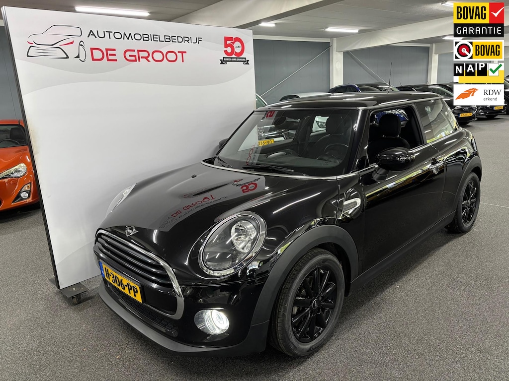 MINI Cooper Mini 1.5 Pepper/100KW/ Nederlandse auto/ 1ste eigenaar/ Apple carplay/ Android