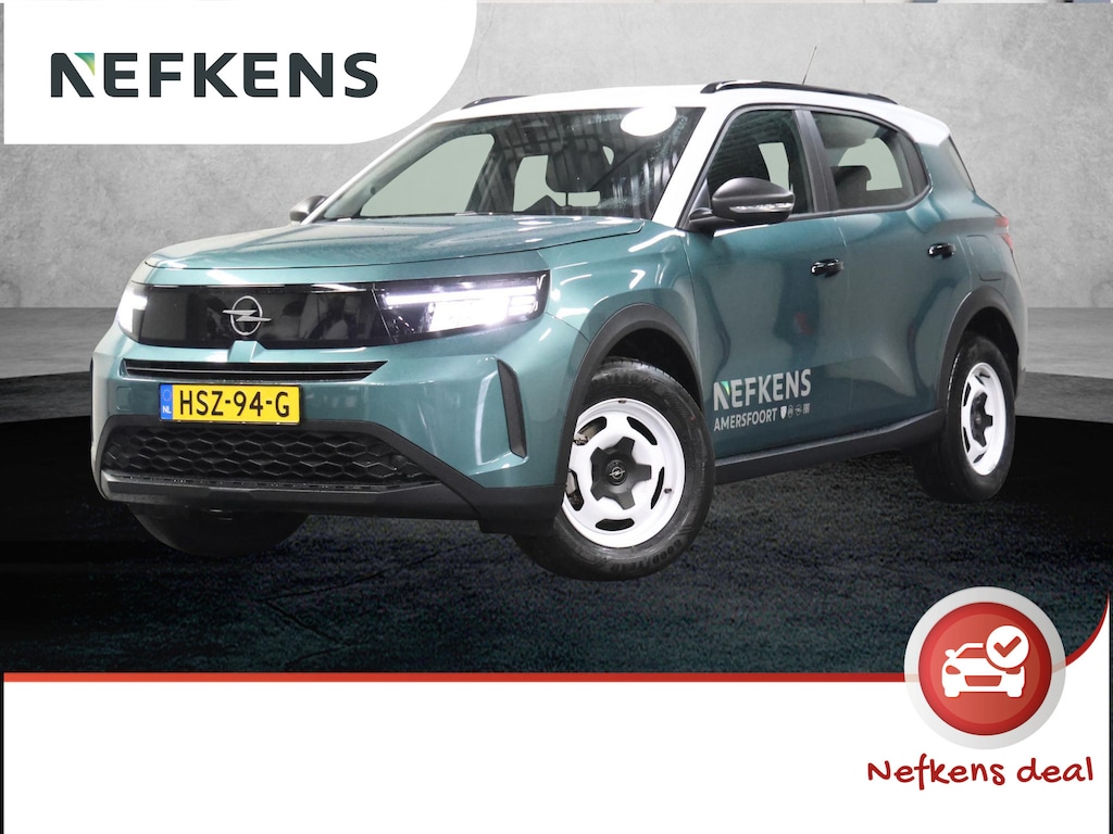 Opel Frontera 1.2 145PK Turbo Hybrid Edition | 1ste eigenaar | AUTOMAAT | AppleCarPlay/AndroidAuto | Stoel/Stuur/VoorruitVerwarming | Navigatie | Cruise Control | Camera | Isofix | Parkeersensoren |