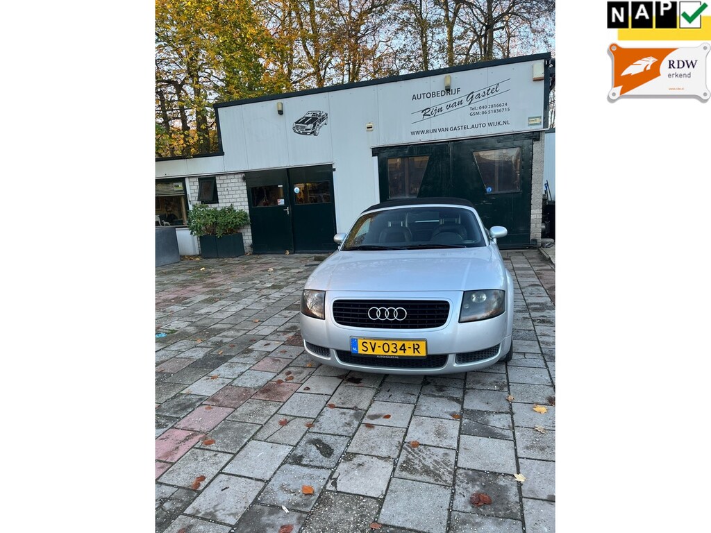 Audi TT Roadster cabrio 1.8 5V Turbo