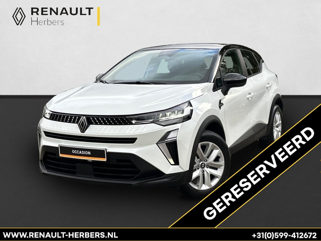 Renault Captur 1.0 TCe 90 evolution CAMERA / ECC / APPLE CARPLAY / ANDROID AUTO / CRUISE