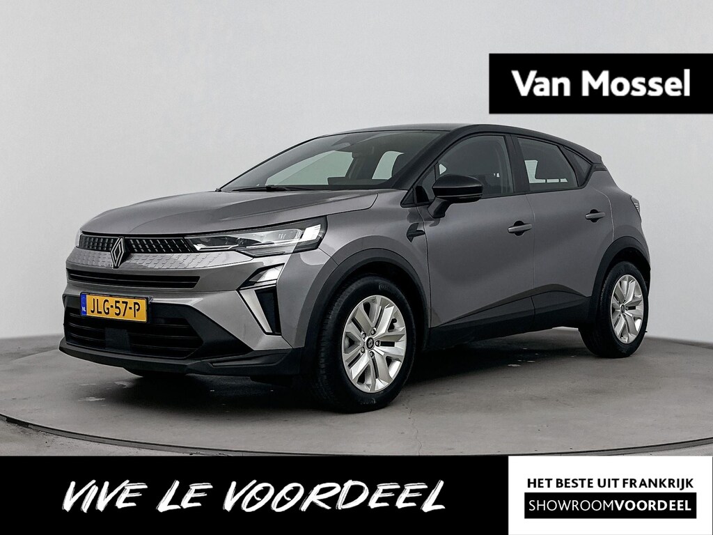 Renault Captur 1.0 TCe 90 evolution | Mediascherm | Apple Carplay | Android Auto | Airco | Camera |