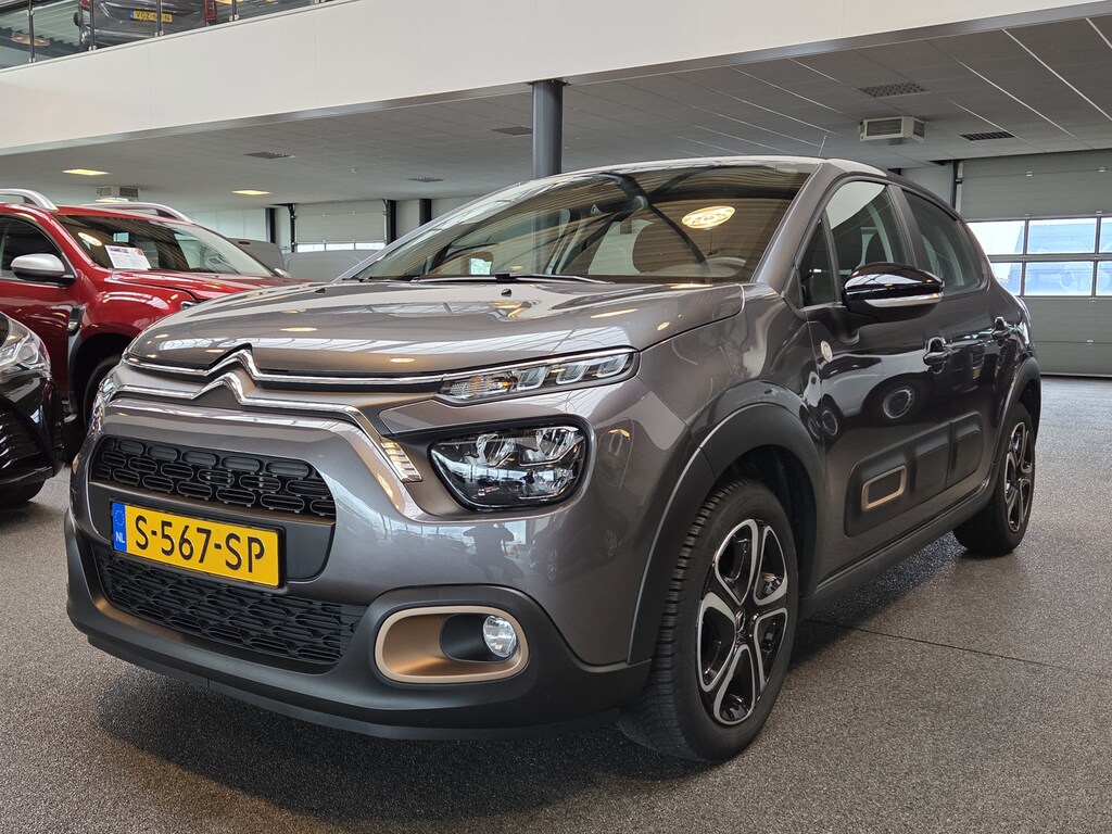 Citroën C3 1.2 PureTech C-Series, Navi, Ecc, Carplay, Etc.