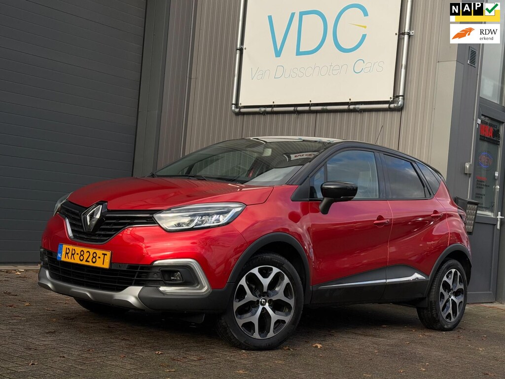 Renault Captur 0.9 TCe Intens | 17'' LMV | Trekhaak | Camera