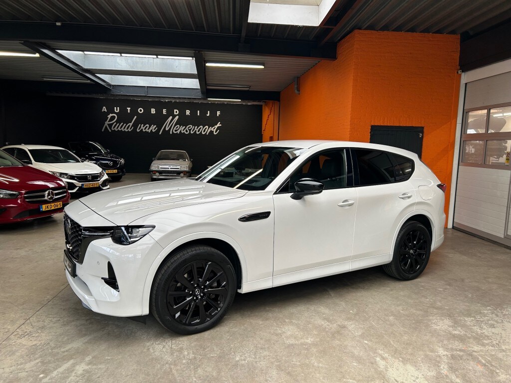 Mazda CX-60 2.5 PHEV HOMURA + / 360 Camera / Ad-Cruise / Bose