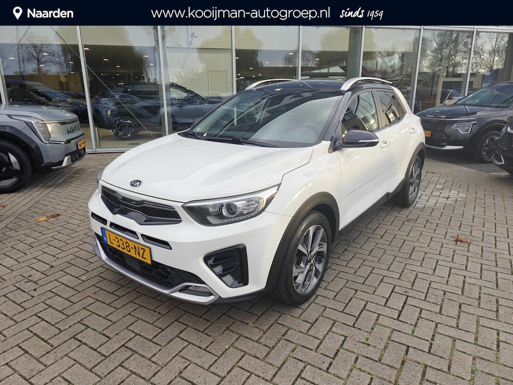 Kia Stonic 1.0 T-GDi MHEV GT-Line NL-auto vol luxe! Keyless, stoelverwarming, stuurverwarming, Lmv, achteruitrij camera, sportieve GT-line bekleding, navigatie Apple Carplay/Android Auto