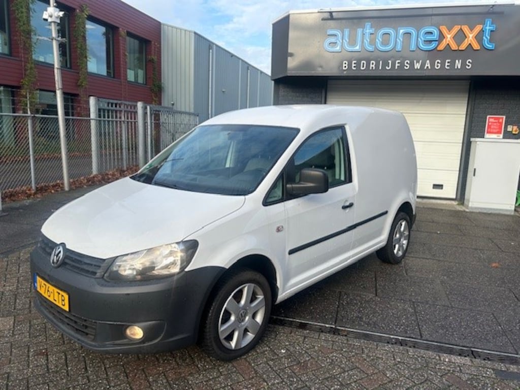 Volkswagen Caddy 2.0 Ecofuel CNG I LMV I PDC I MULTIMEDIA I GROEN GAS TANKEN = CO2 NEUTRAAL RIJDEN.