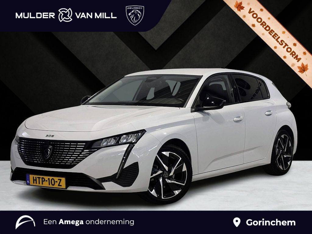 Peugeot 308 Allure Pack Business 1.2 Turbo 130pk EAT8 | AGR-STOEL | NAVI | CAMERA | ADAPTIVE CRUISE | SMART KEYLESS ENTRY | LEDER/STOF |