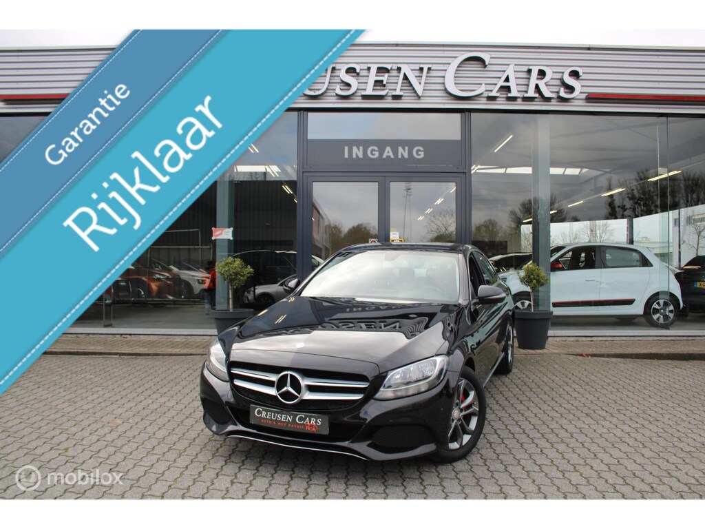 Mercedes-Benz C-klasse 180/Navi/Park ass/Tel.Cc/Stoelverw/
