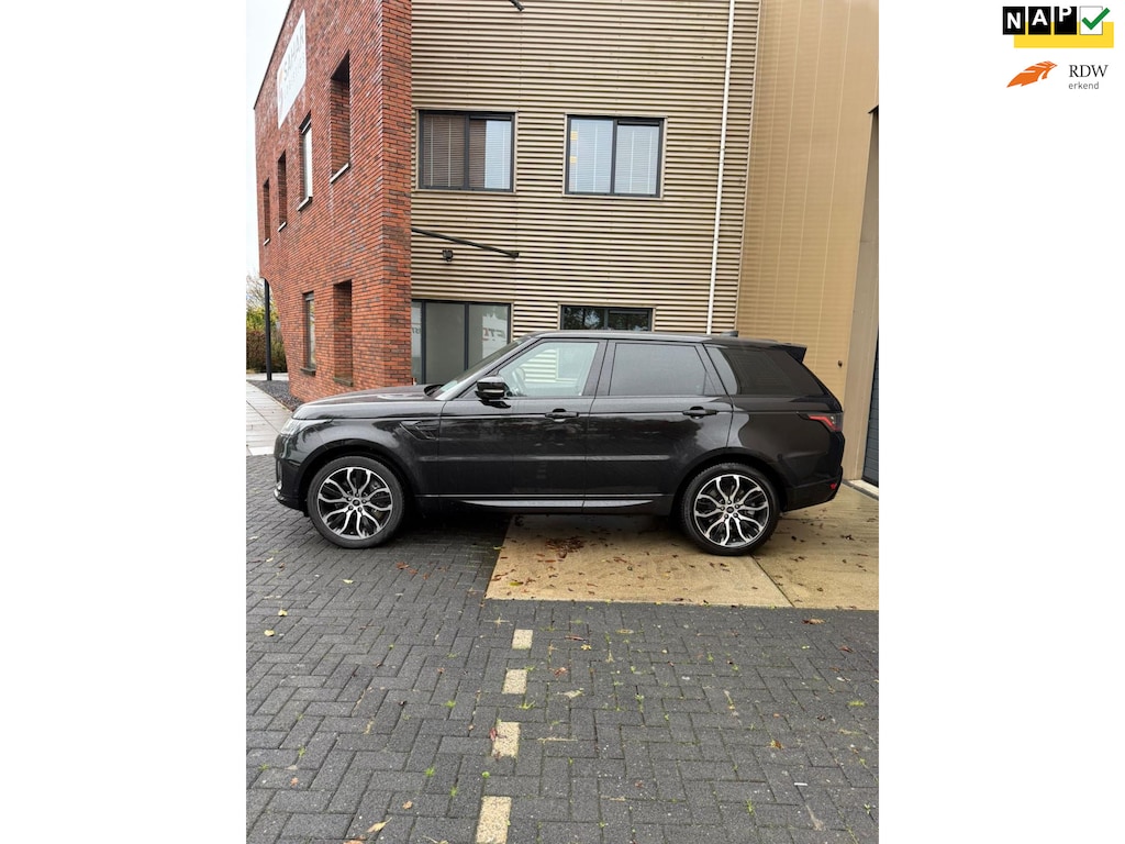 Min.　0430 Land Rover Range Rover Sport occasion 2019 in Ommen